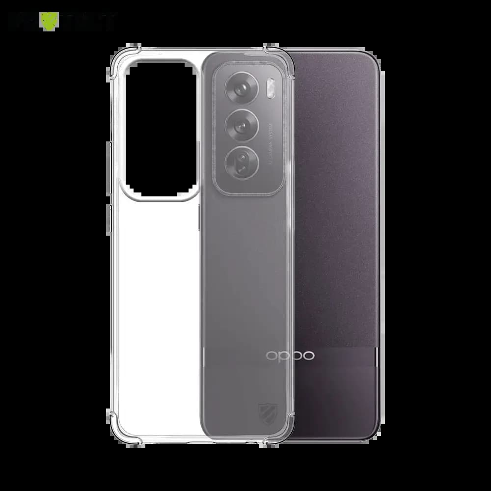Coque antichoc renforcée transparente OPPO Reno12 Pro 5G - silicone PROTECT