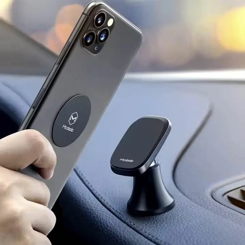 Support smartphone magnétique pour voiture - Mcdodo CM-8490 Noir