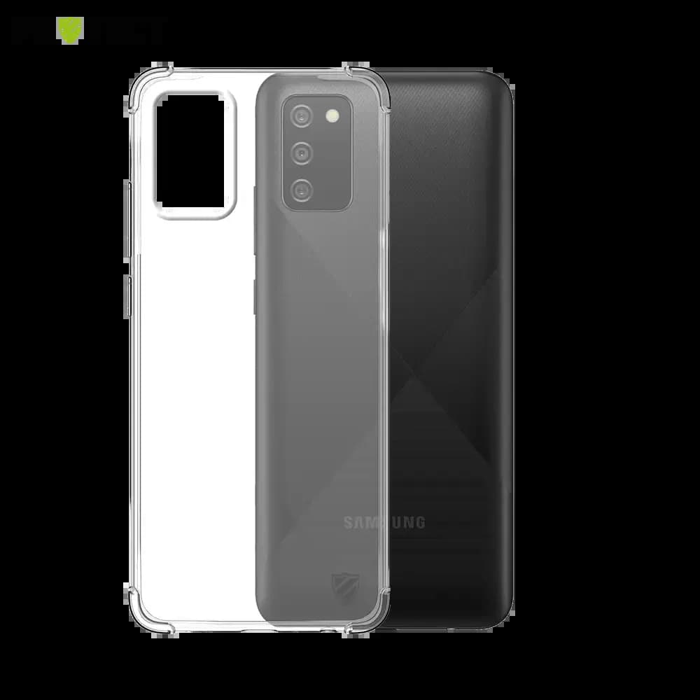 Coque antichoc renforcée transparente – Samsung Galaxy A02s  – silicone PROTECT