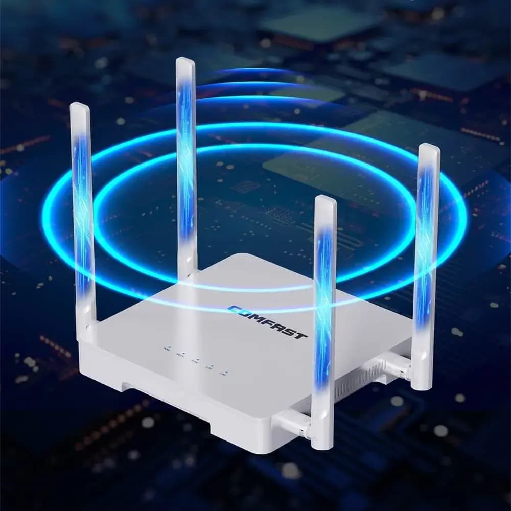 Routeur WiFi 6 AX3000 haut débit – Comfast CF-WR630AX
