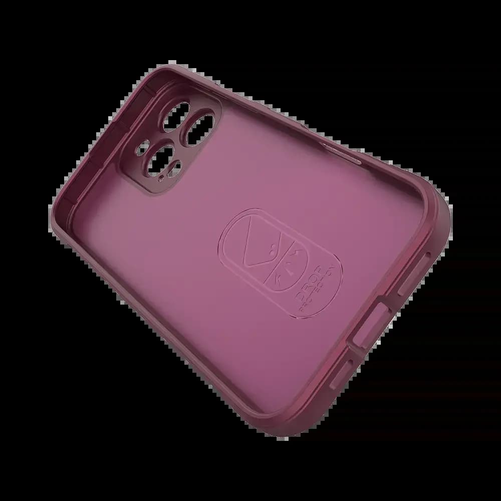 Coque de protection iPhone 16 Pro Max antichoc renforcée - PROTECT IX008 Prune