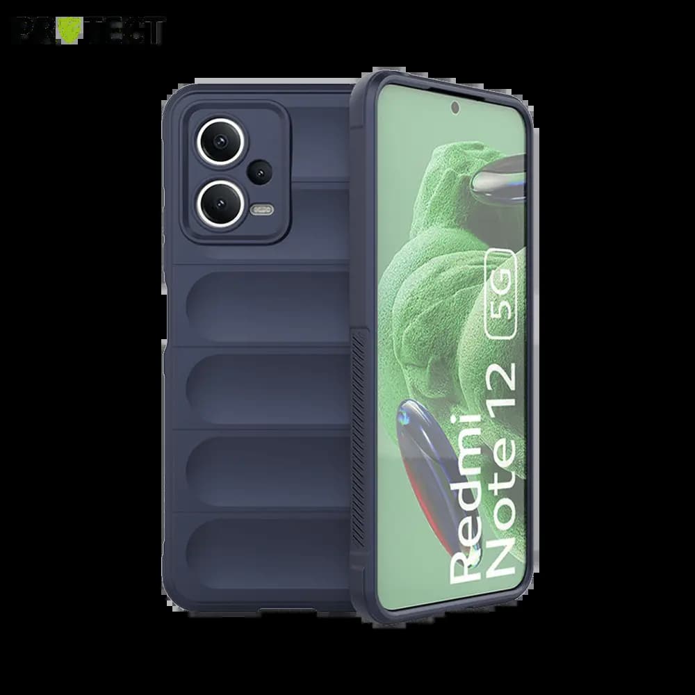 Coque de protection antichoc renforcée Xiaomi Redmi Note 12 5G - PROTECT IX008 Saphir