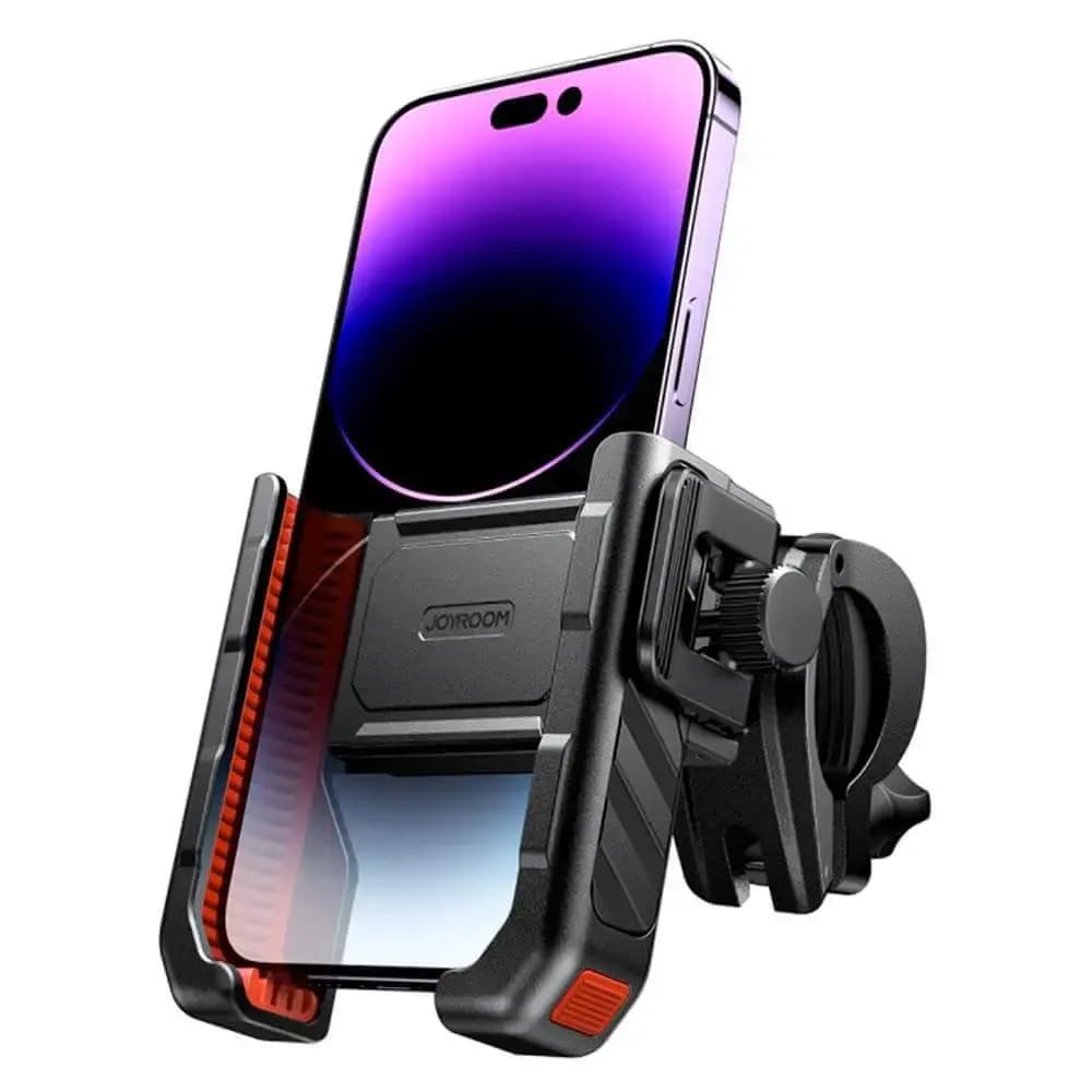 Support smartphone vélo, moto & VTT rotation 360° - JOYROOM JR-ZS266 Noir