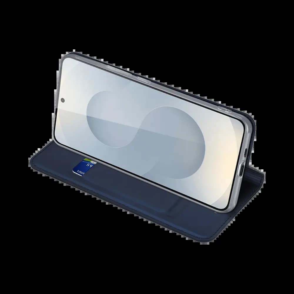 Housse de Protection Dux Ducis pour Samsung Galaxy S25 Edge Bleu - Vue 4