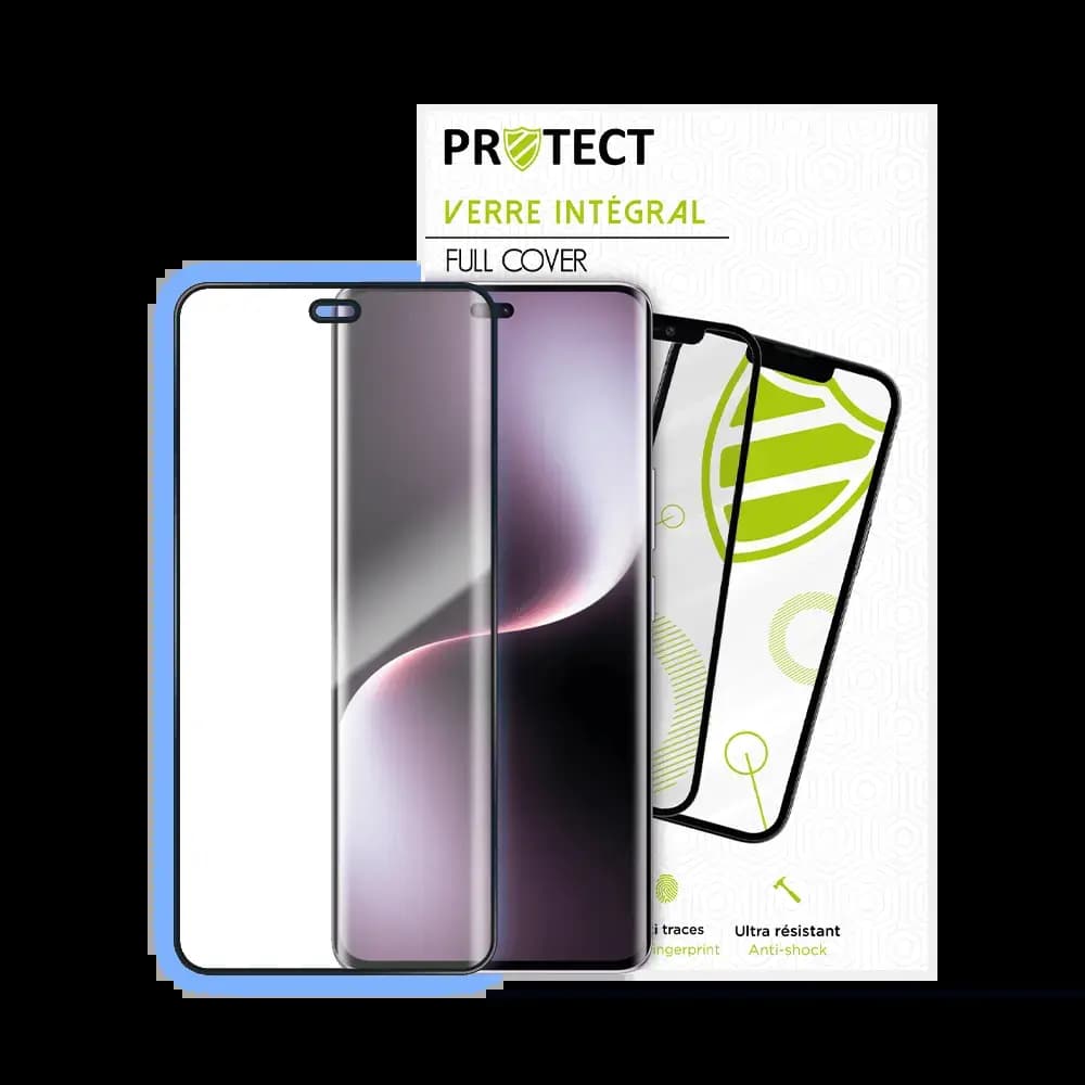 Verre trempé intégral Honor Magic 7 Lite 5G protection écran 9H - PROTECT Noir