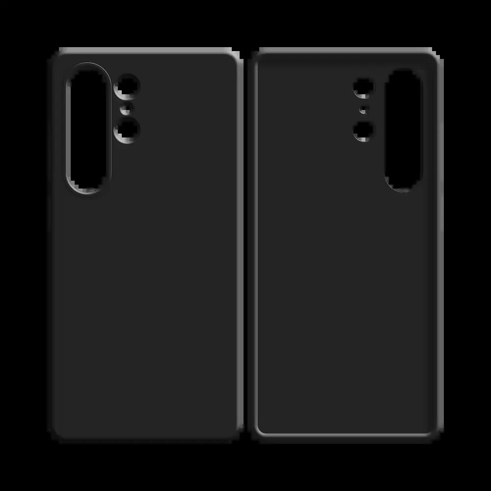 Coque silicone Samsung Galaxy S25 Ultra - Noir
