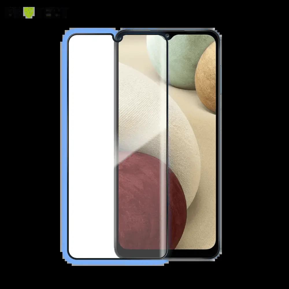 Verre trempé intégral Samsung Galaxy A12 / Galaxy A12 Nacho protection écran 9H - PROTECT Noir