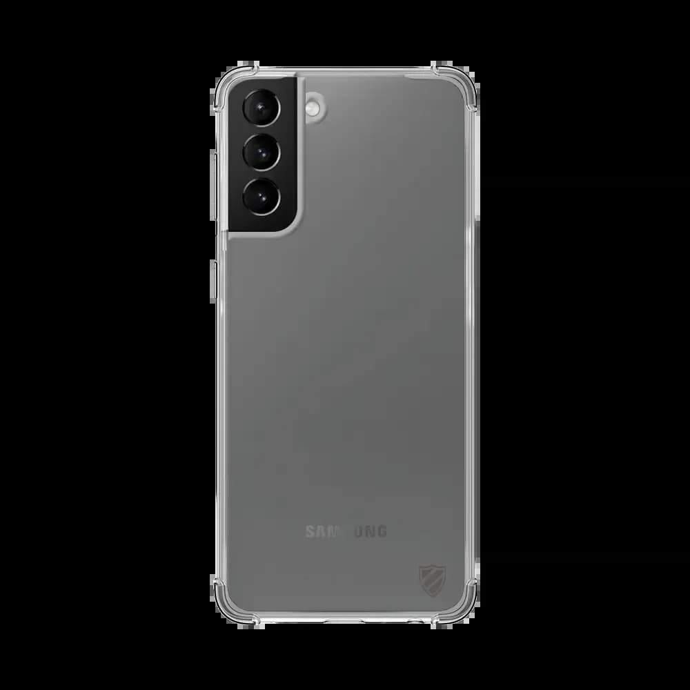 Coque antichoc renforcée transparente Samsung Galaxy S21+ 5G - silicone PROTECT