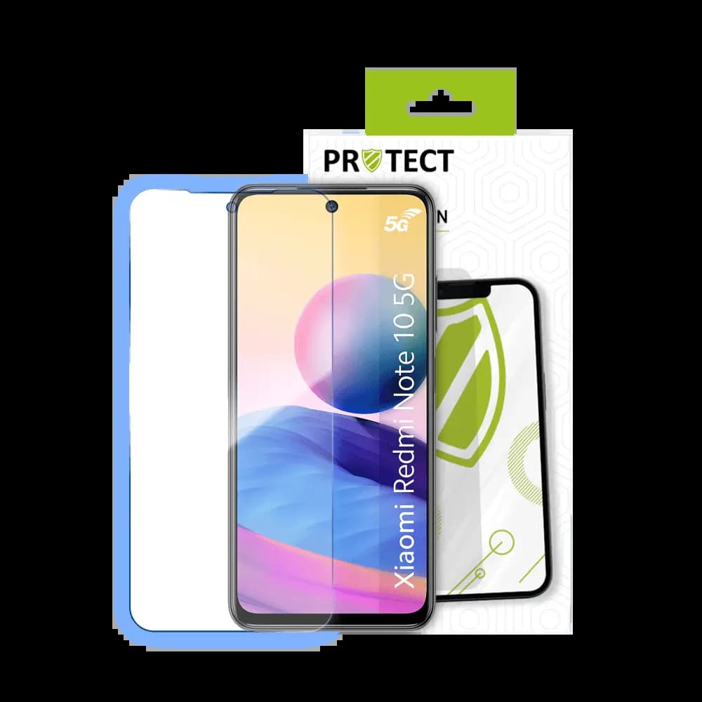 Verre trempé Xiaomi Redmi Note 10 5G protection écran 9H - PROTECT Transparent
