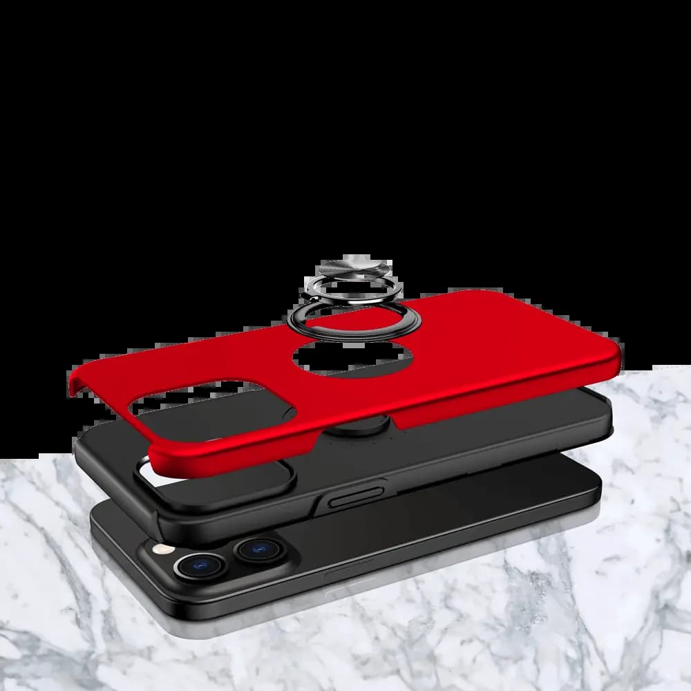 Coque de Protection PROTECT IE013 pour Apple iPhone 15 Pro Max Rouge