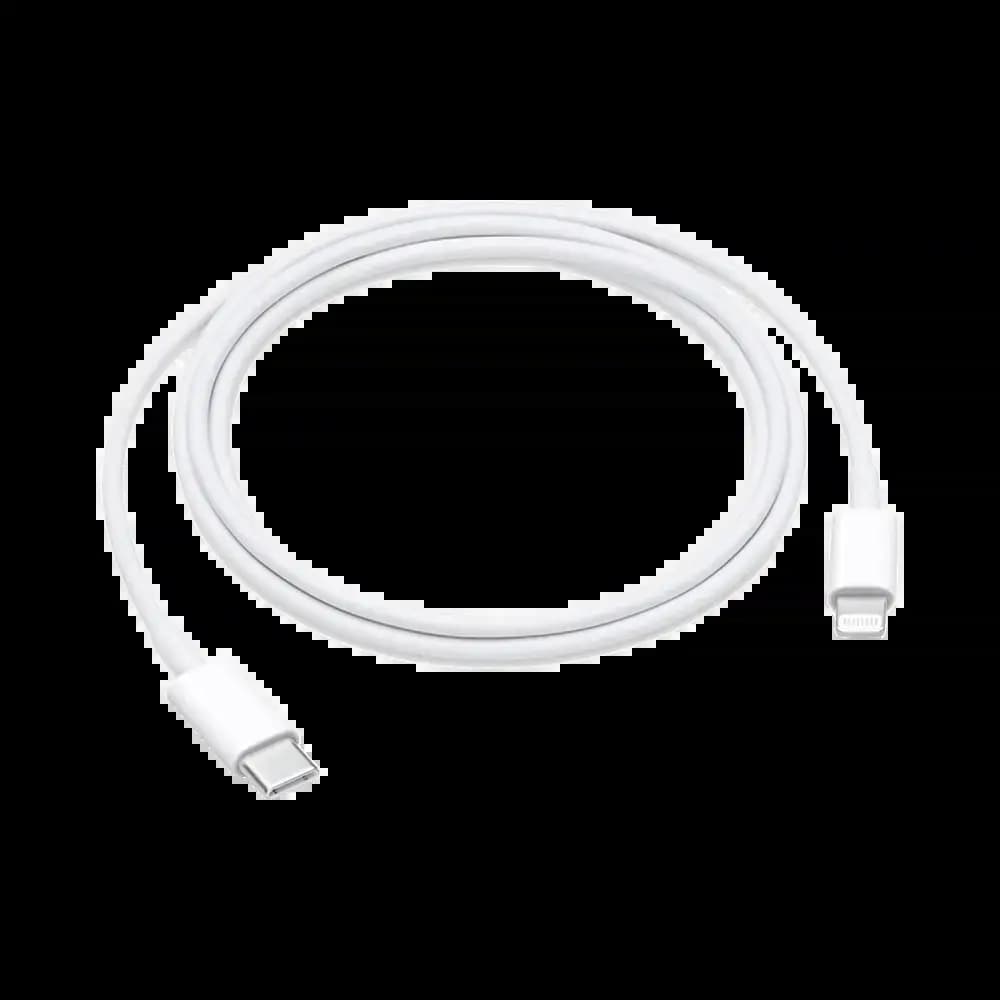 Câble Data USB-C vers Lightning Apple 96W 4.7A (1m) Blanc