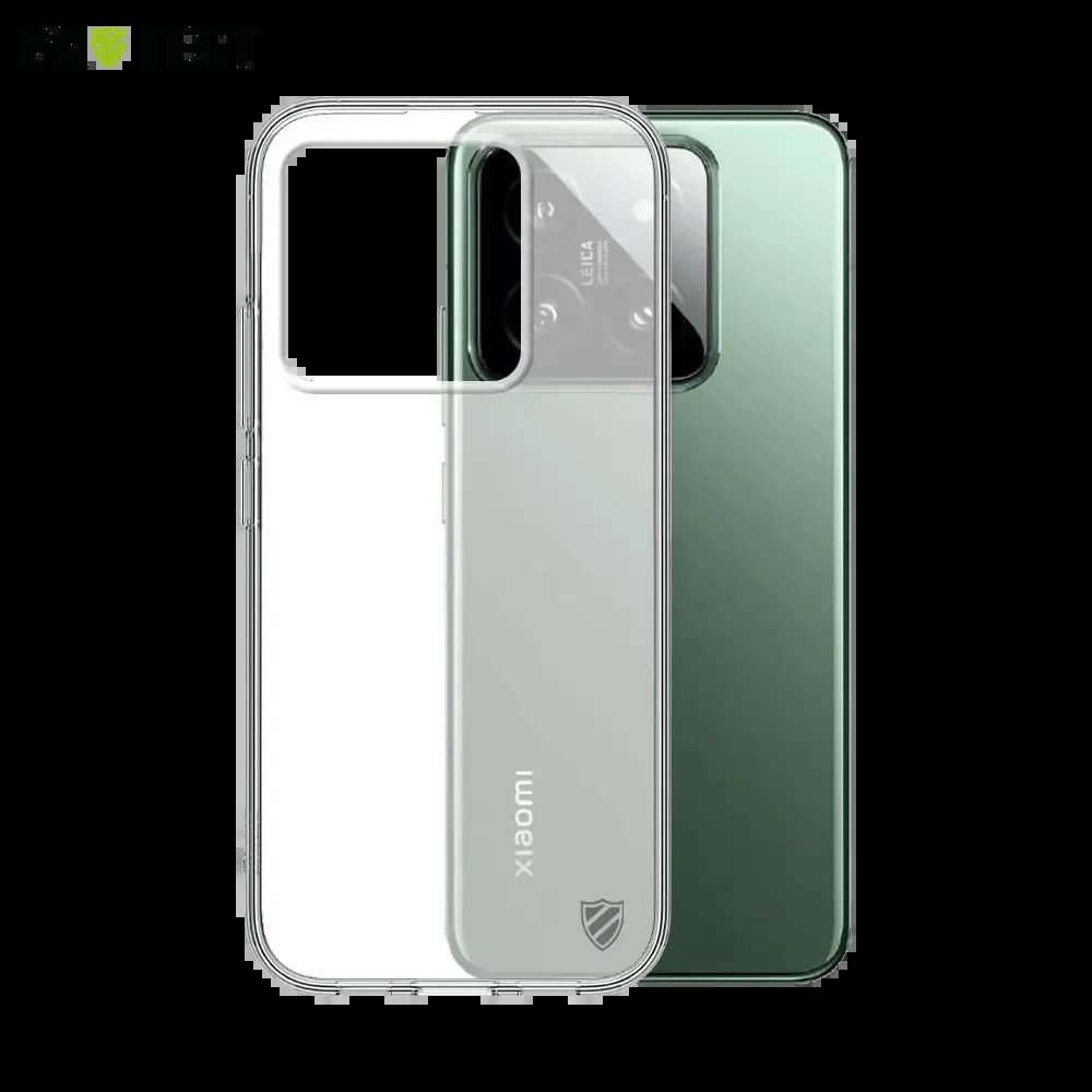 Coque silicone Xiaomi 14 5G PROTECT - Transparent