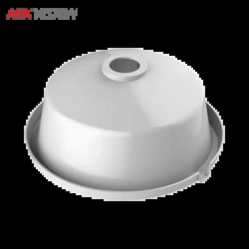 Pare-Pluie pour Caméra de Surveillance Dome Hikvision Blanc