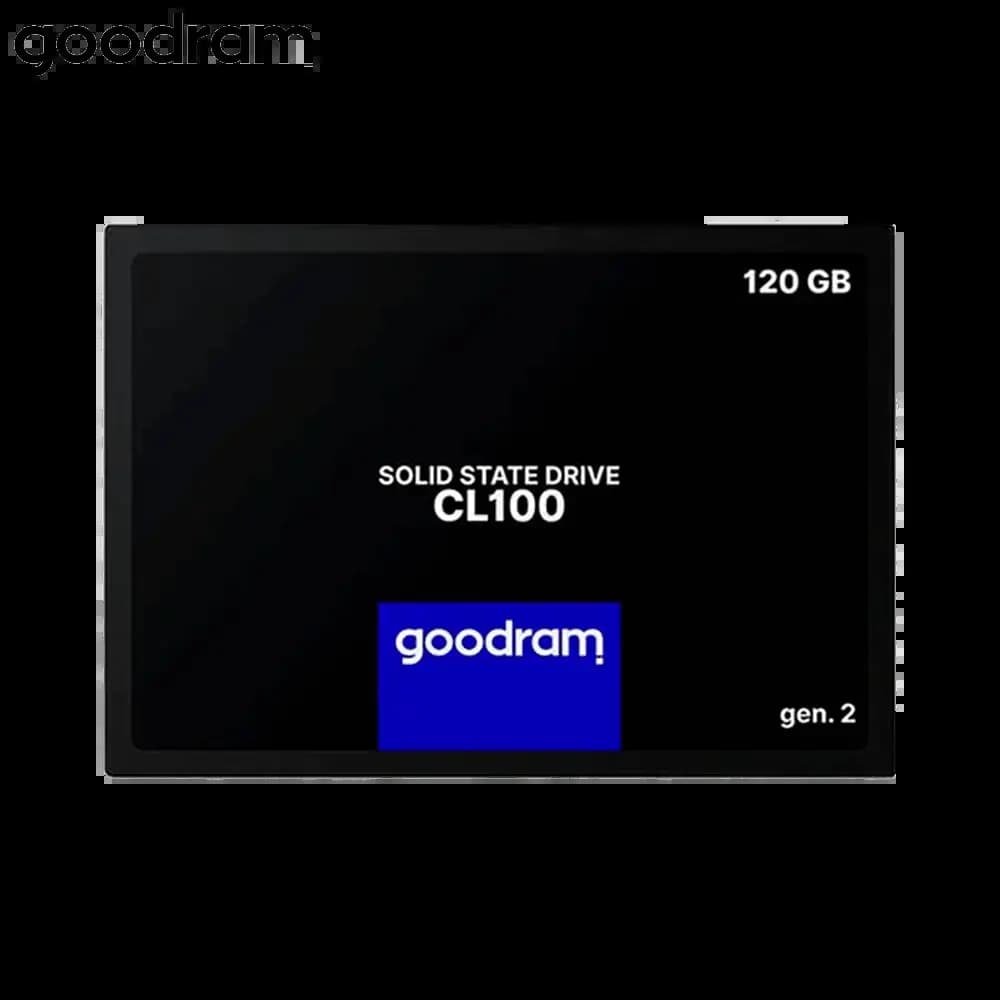 Disque Dur SSD Goodram SATA 2.5" 120 Go