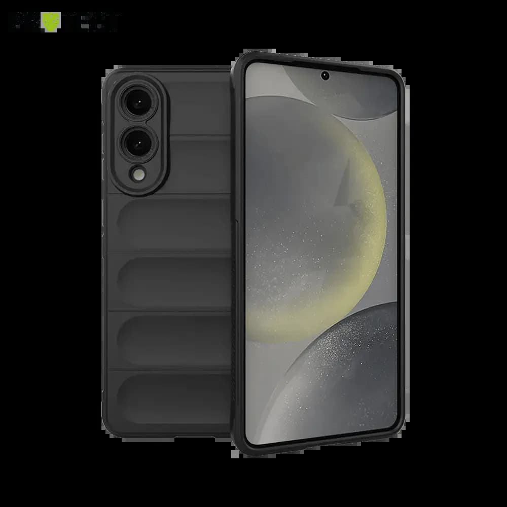 Coque de protection antichoc renforcée – Samsung Galaxy S25 Edge – PROTECT IX008 Noir