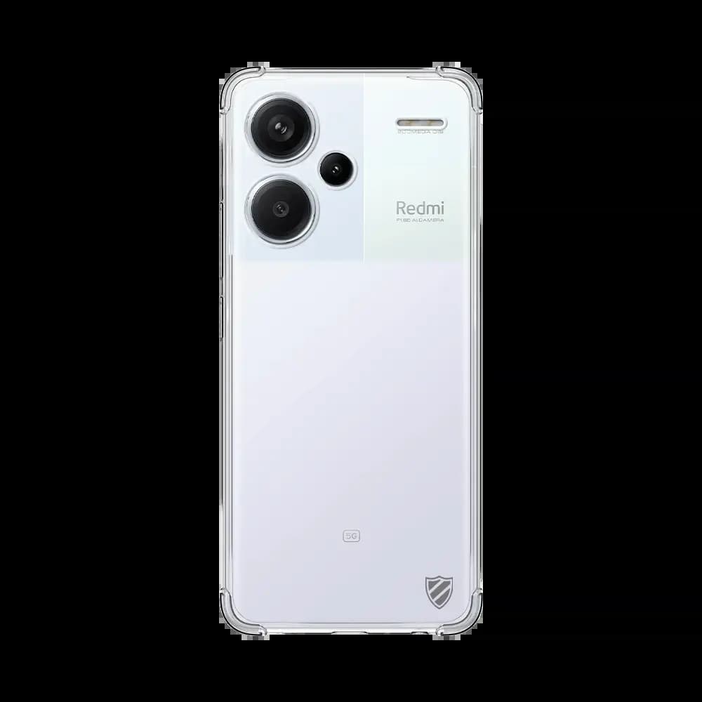 Coque antichoc renforcée transparente Xiaomi Redmi Note 13 Pro+ 5G - silicone PROTECT - Vue 2