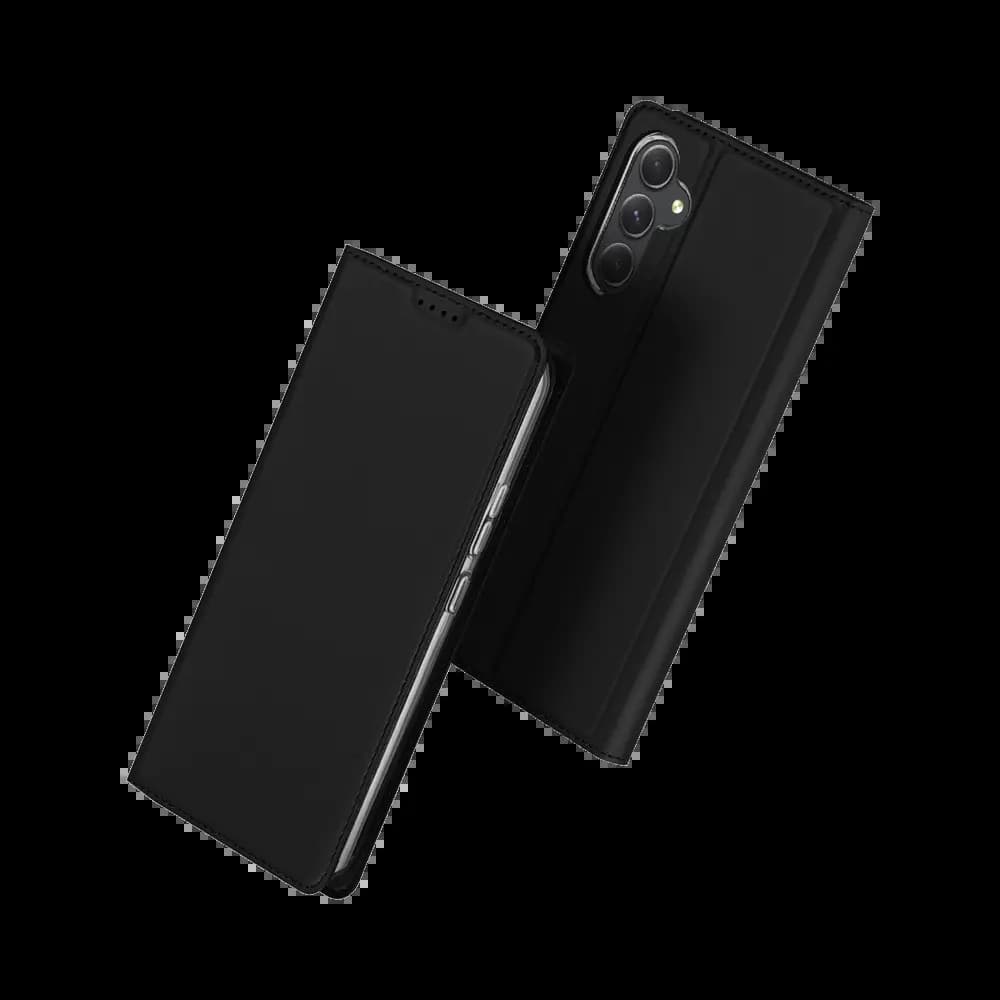 Housse folio Samsung Galaxy A34 5G porte-carte - Dux Ducis Skin Pro Noir