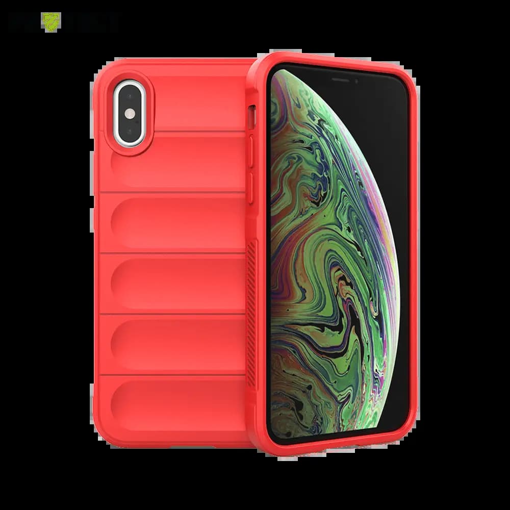Coque de protection antichoc renforcée iPhone XS Max - PROTECT IX008 Rouge