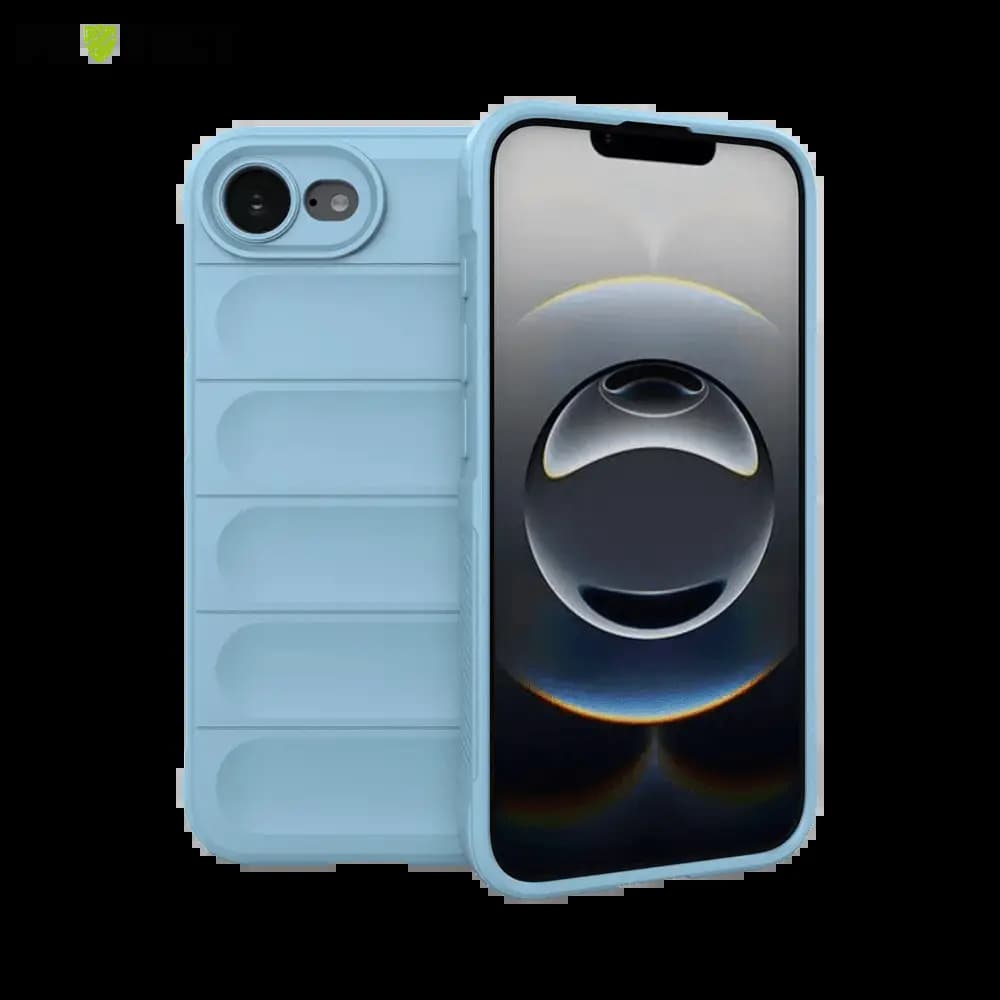 Coque de protection iPhone 16e / iPhone 17e antichoc renforcée - PROTECT IX008 Bleu Clair
