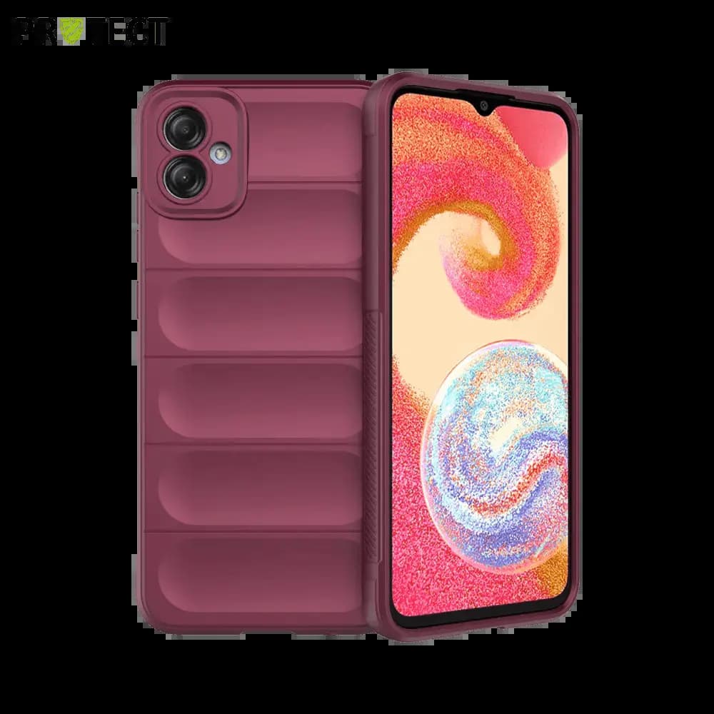 Coque de protection antichoc renforcée Samsung Galaxy A04e - PROTECT IX008 Prune