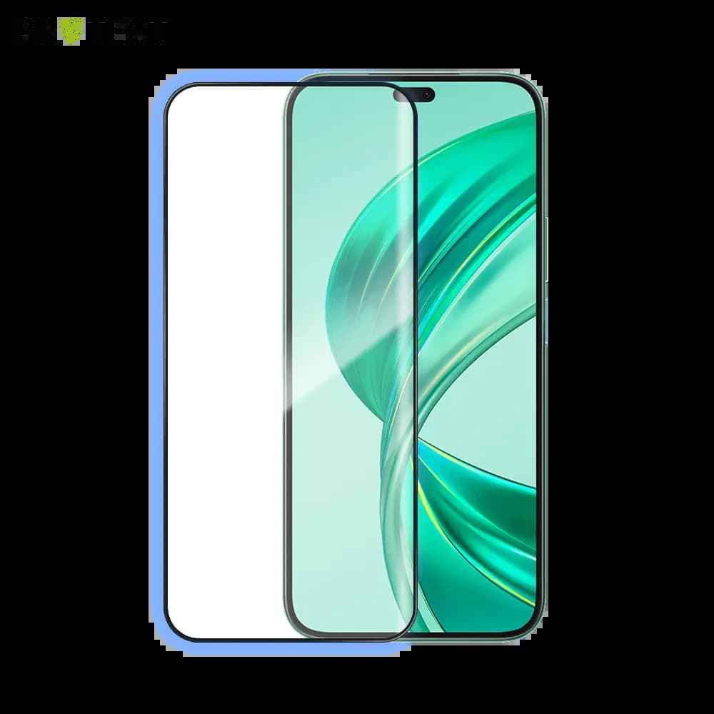 Verre trempé intégral Honor X8b protection écran 9H - PROTECT Noir
