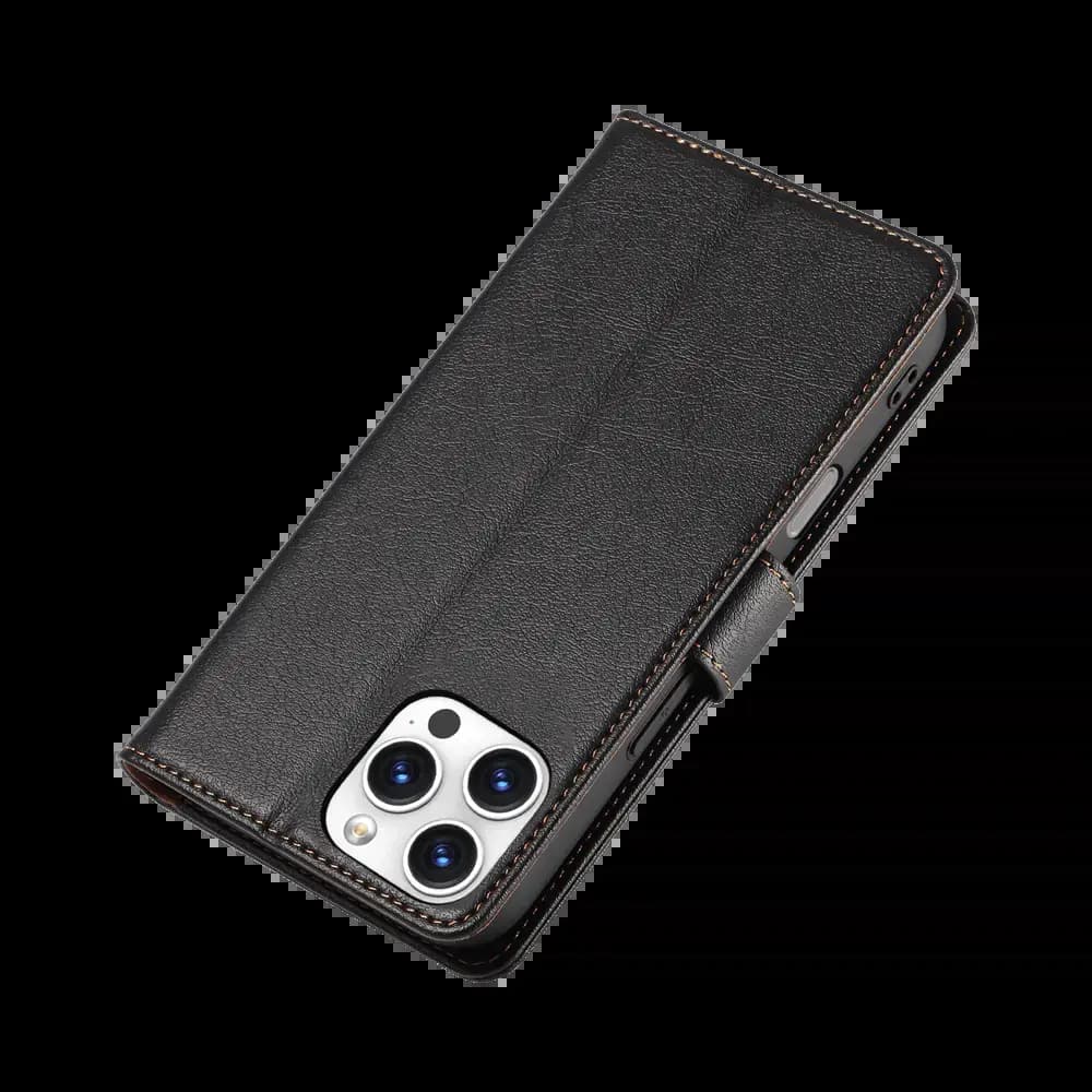Housse folio anti-RFID iPhone 16 Pro Max – PROTECT IP011 Noir - Vue 6