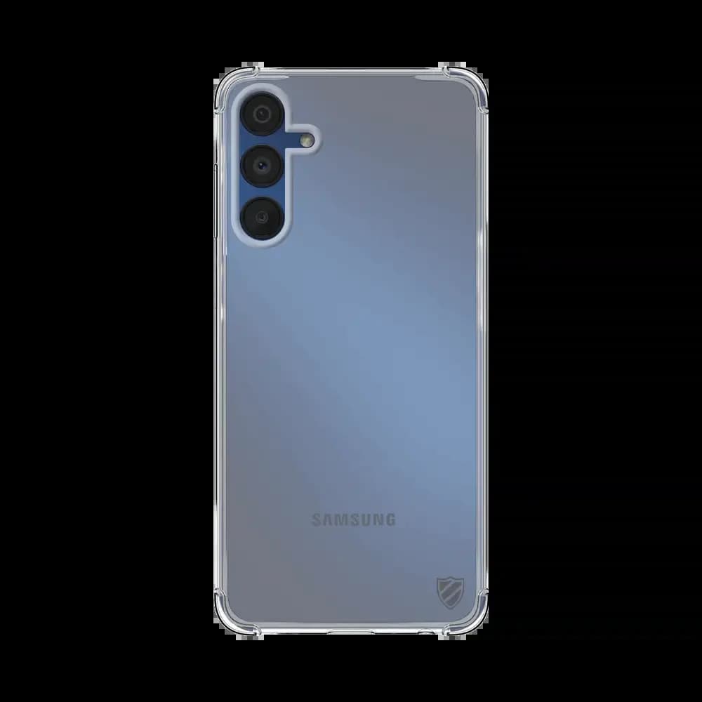Coque antichoc renforcée transparente Samsung Galaxy A15 5G - silicone PROTECT