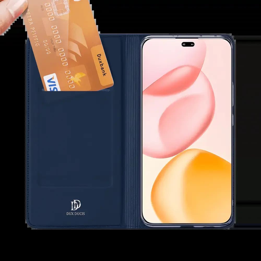 Housse folio Honor 400 Pro porte-carte – Dux Ducis Skin Pro Noir