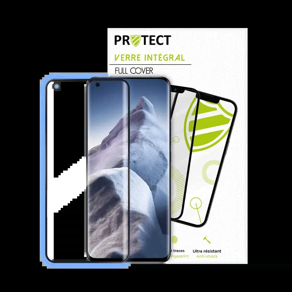 Verre trempé intégral Xiaomi Mi 11 Ultra protection écran 9H - PROTECT Noir