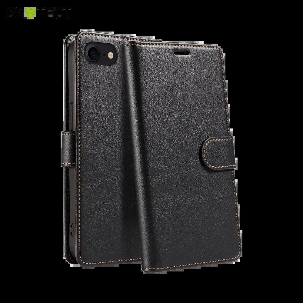 Housse folio anti-RFID iPhone 6 / 6S - PROTECT IP011 Noir