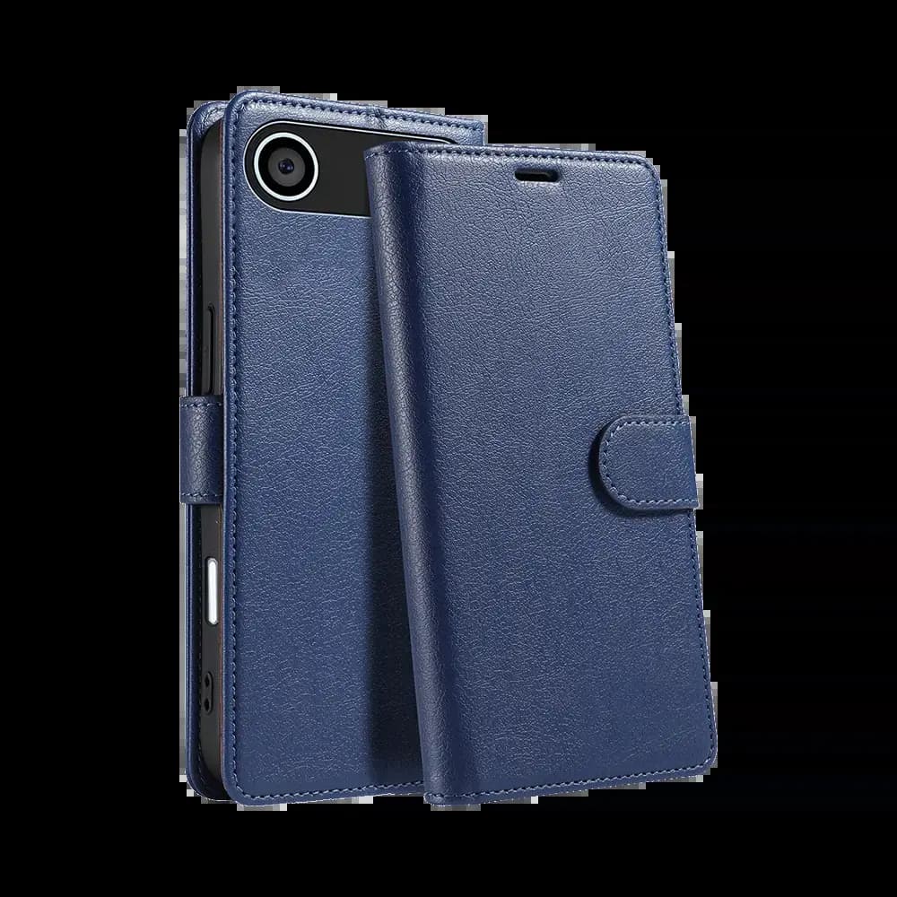 Housse folio anti-RFID iPhone Air – PROTECT IP011 Marron