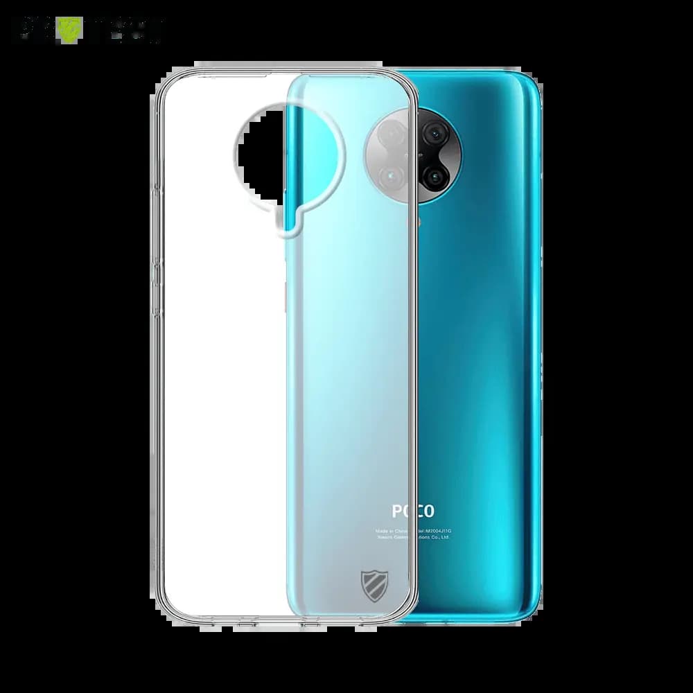 Coque silicone Xiaomi POCO F2 Pro PROTECT Transparent