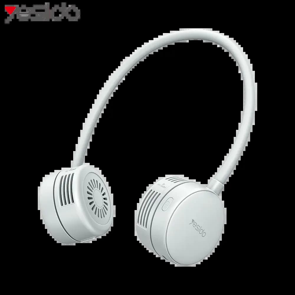 Mini ventilateur portable - Yesido YF17 Blanc