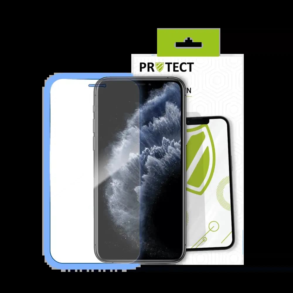 Verre trempé 9H – Protection écran compatible Apple iPhone 11 Pro Max / XS Max – PROTECT Transparent - Vue 2