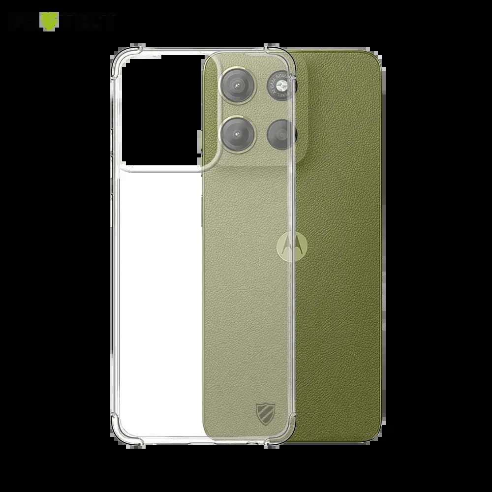 Coque antichoc renforcée transparente Motorola Moto G15 / G15 Power - silicone PROTECT