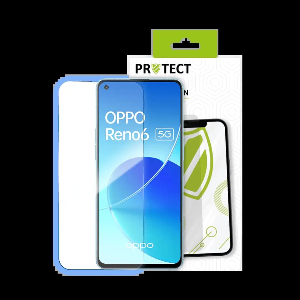 Verre trempé OPPO Reno6 5G protection écran 9H - PROTECT Transparent