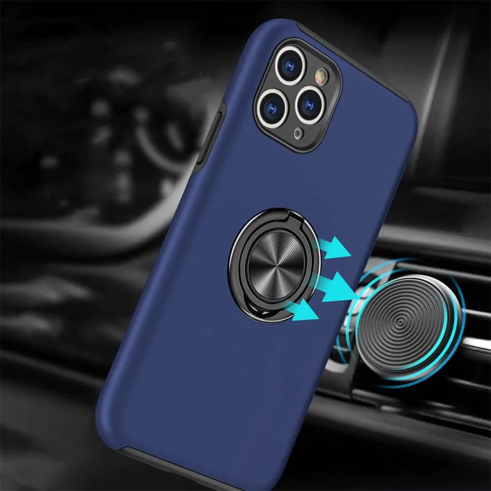 Coque de Protection PROTECT IE013 pour Apple iPhone 11 Pro Bleu - Vue 4