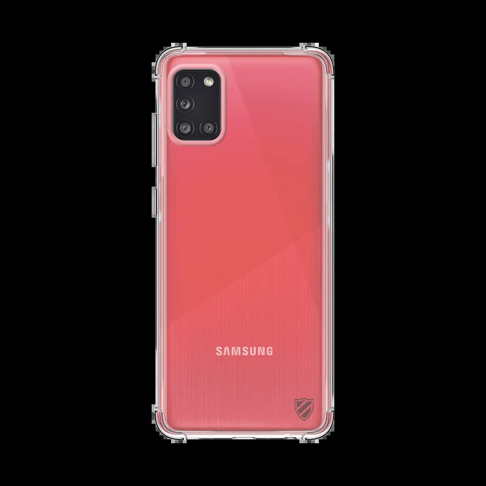 Coque antichoc renforcée transparente – Samsung Galaxy A31 – silicone PROTECT - Vue 2