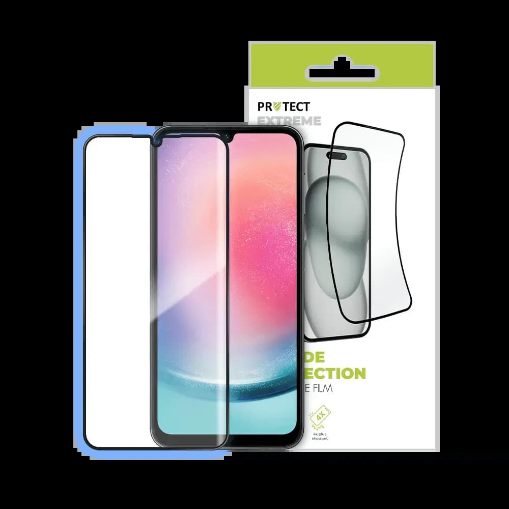 Film de protection extrême Samsung Galaxy  A24 4G - PROTECT Transparent - Vue 2
