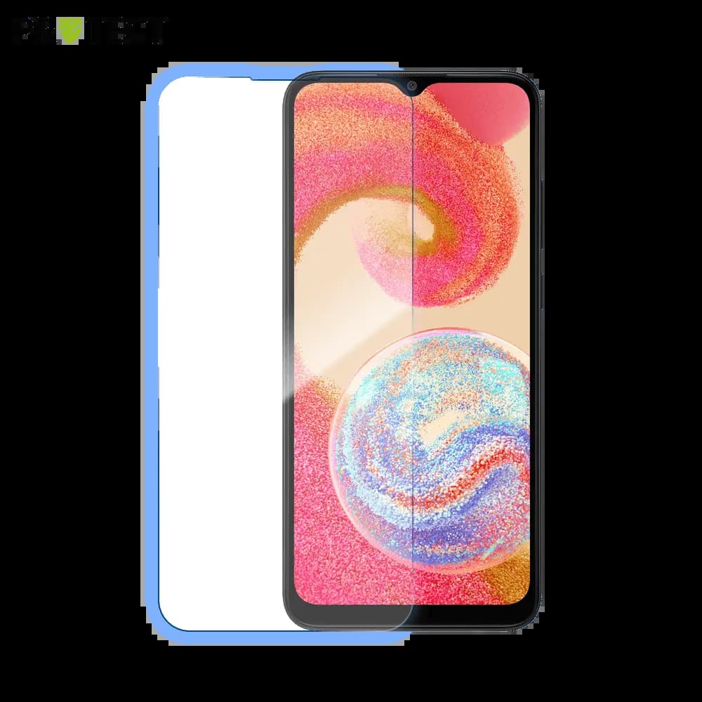 Verre trempé Samsung Galaxy A04e protection écran 9H - PROTECT Transparent