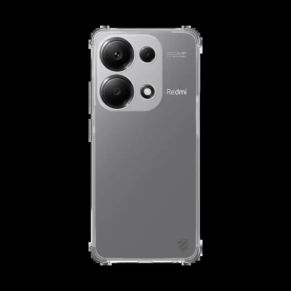 Coque antichoc renforcée Xiaomi Redmi Note 13 Pro 4G - PROTECT Transparent - Vue 2