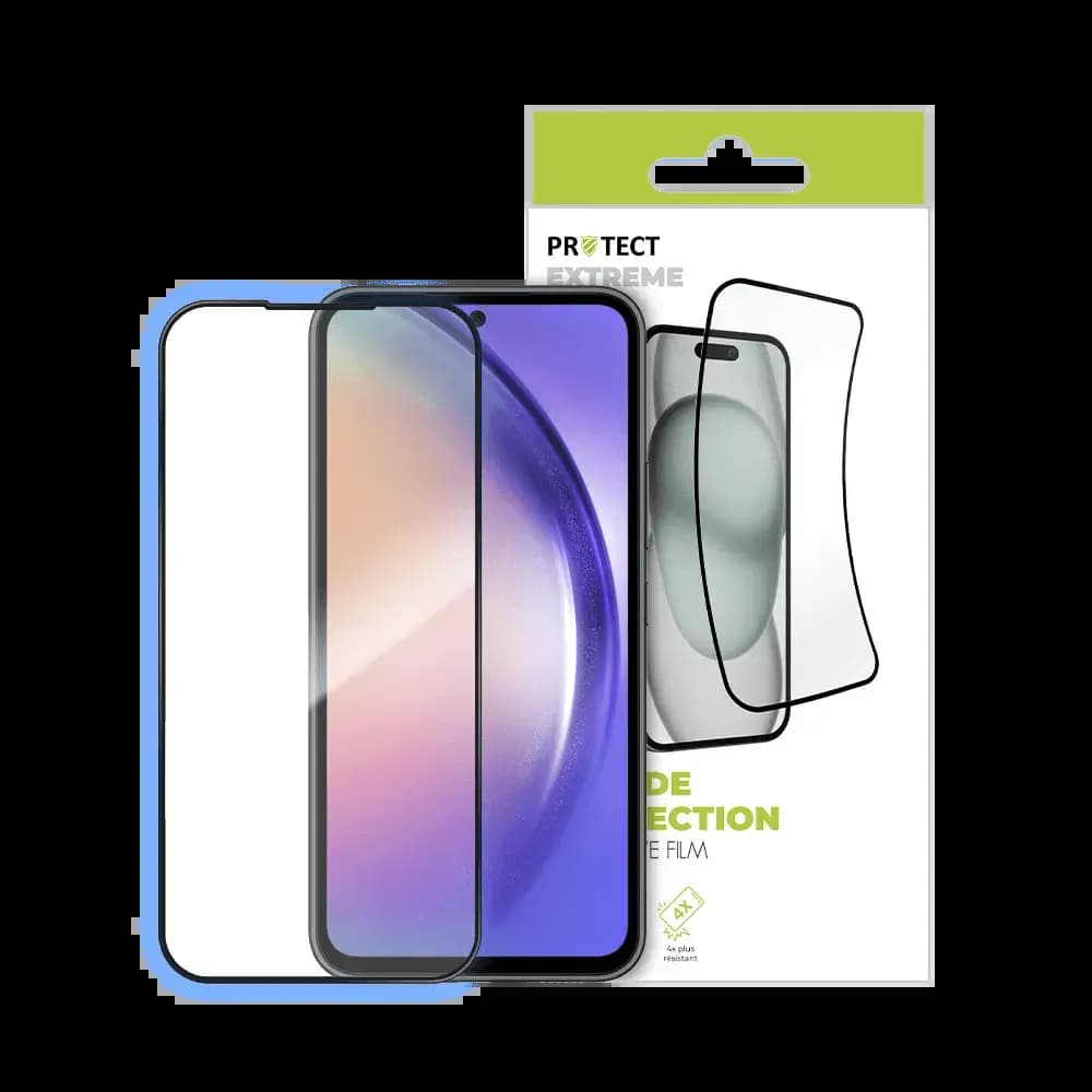 Film de protection extrême Samsung Galaxy A54 5G - PROTECT Transparent - Vue 3
