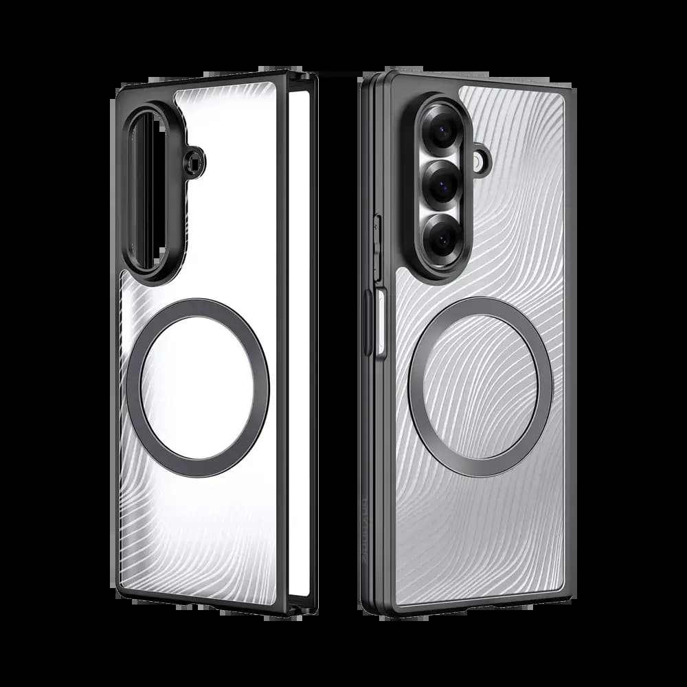 Coque MagSafe anti-chocs – Samsung Galaxy Z Fold 7 5G – Dux Ducis Aimo Mag Noir