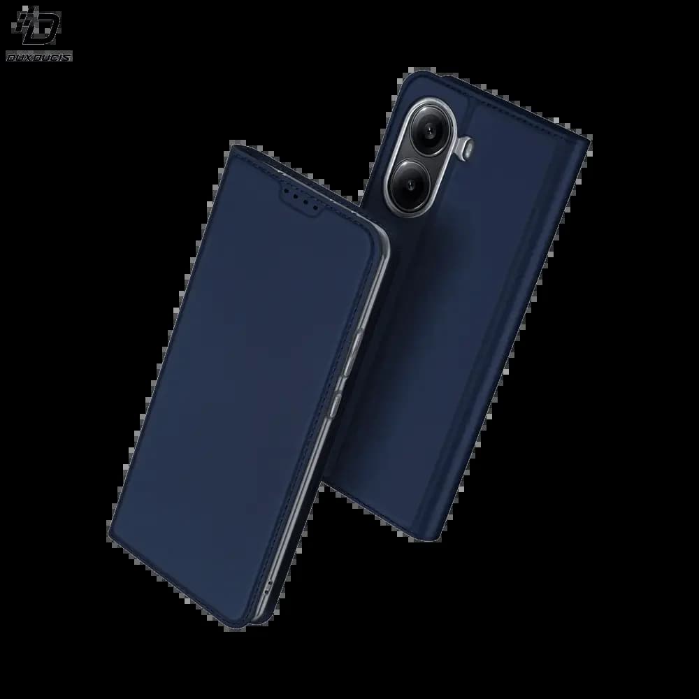 Housse folio Poco X7 Pro 5G porte-carte – Dux Ducis Skin Pro Bleu