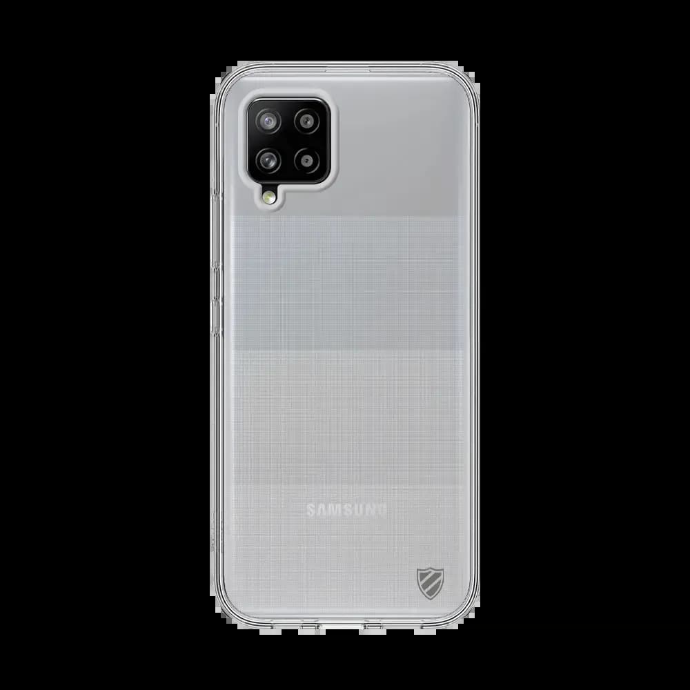 Coque Silicone PROTECT pour Samsung Galaxy A42 5G Transparent - Vue 2