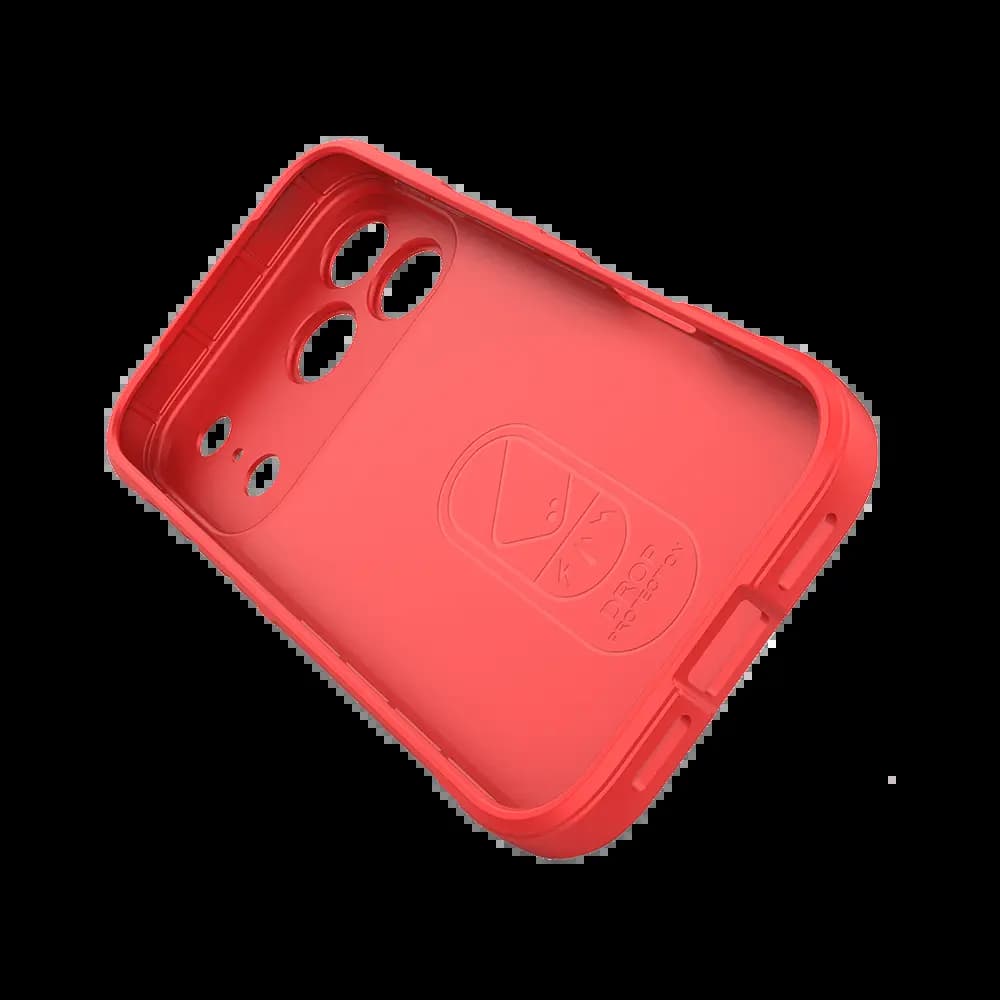 Coque de Protection PROTECT pour Apple iPhone 17 Pro Rouge - Vue 4