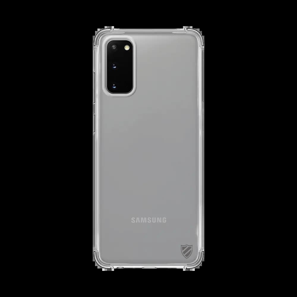 Coque antichoc renforcée Samsung Galaxy S20 / Galaxy S20 5G - PROTECT Tansparent - Vue 2