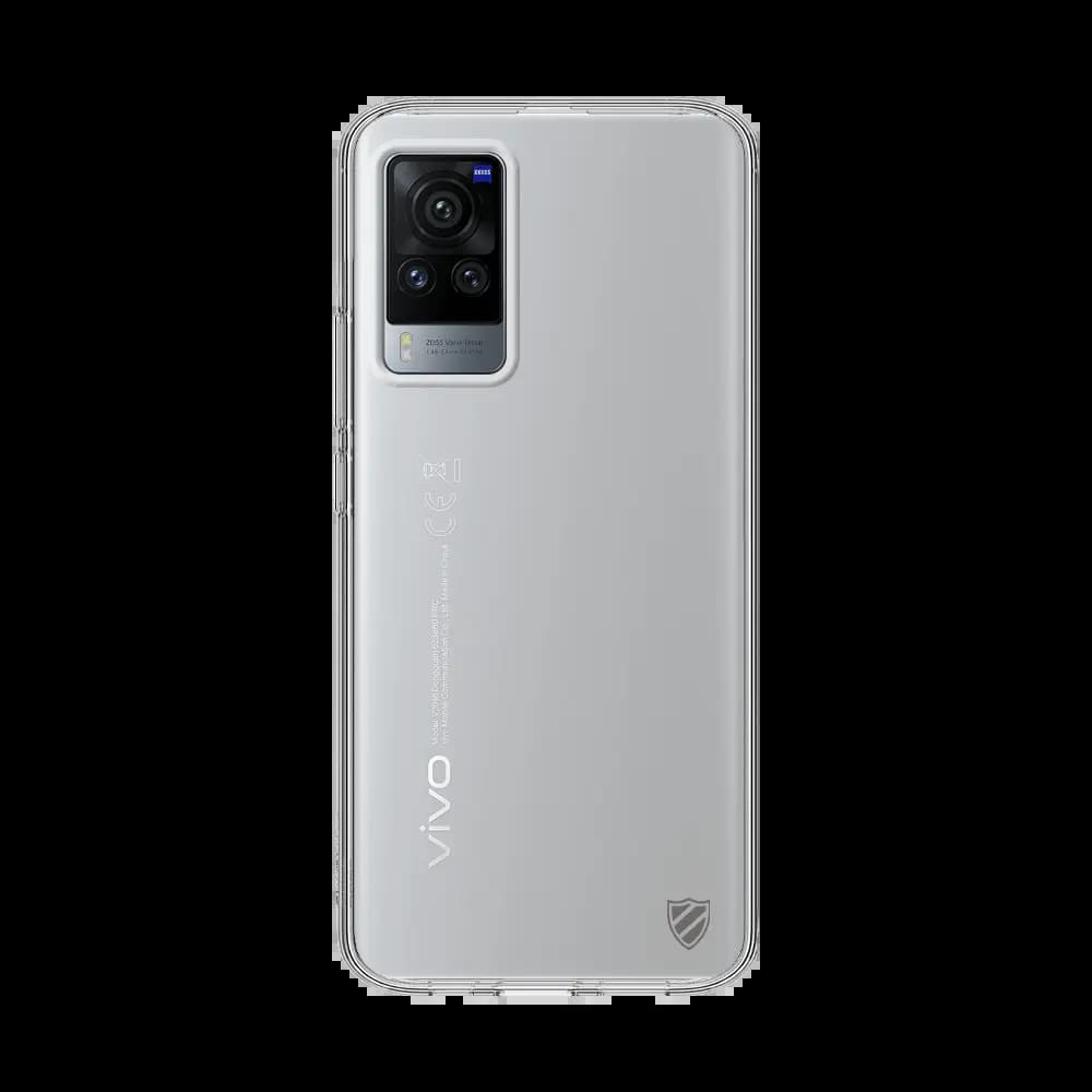 Coque silicone Vivo X60 Pro - PROTECT Transparent