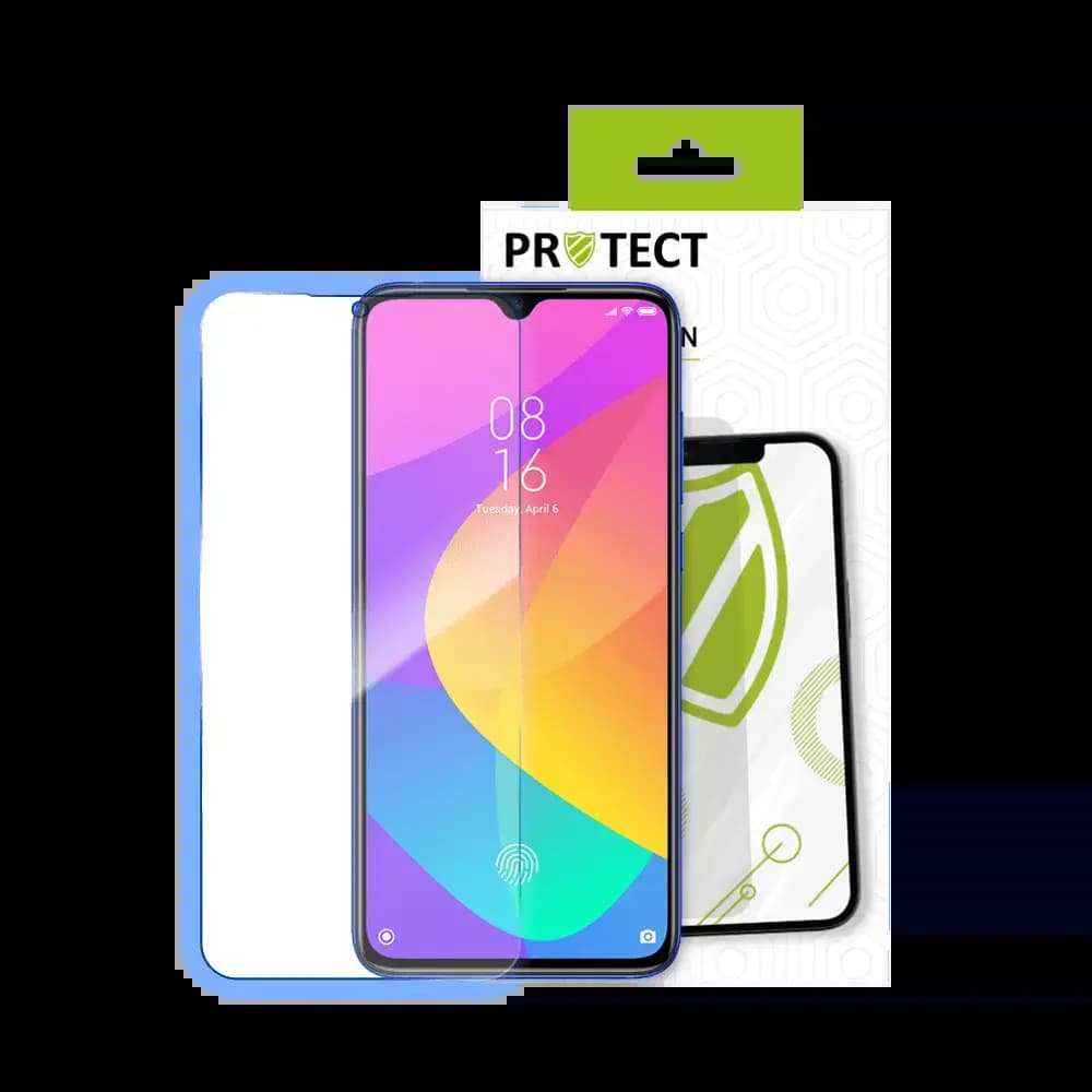 Verre trempé Xiaomi Mi 9 Lite protection écran 9H - PROTECT Transparent