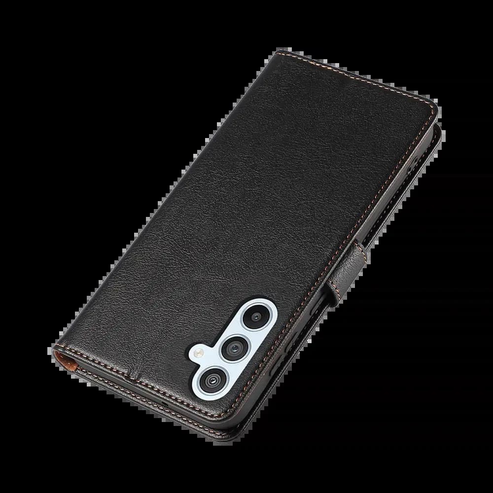 Housse folio anti-RFID Samsung Galaxy A35 5G – PROTECT IP011 Noir